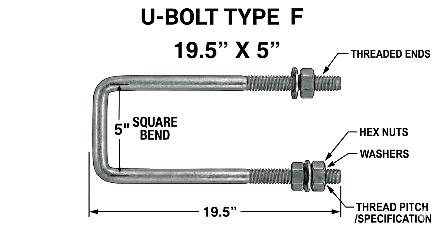 U-BOLTF