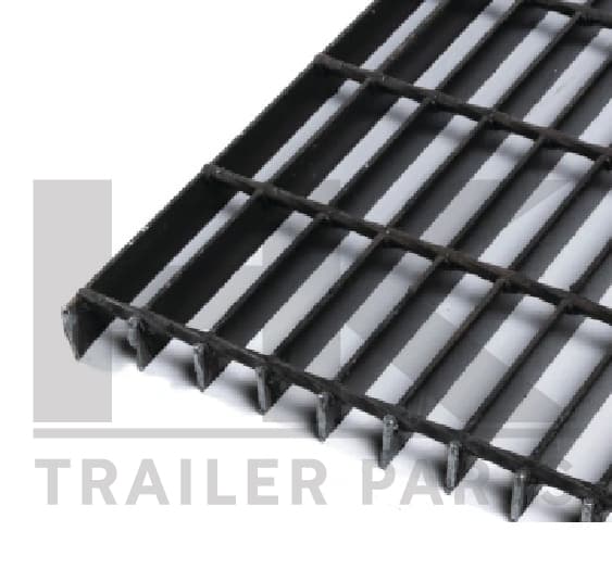RAMP GRATING G-STEEL-A36-0.75-0.125"