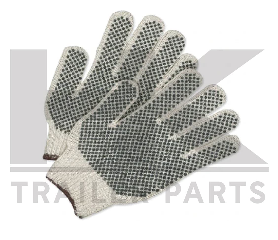 DOTTED COTTON GLOVES